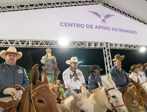 Centro de Apoio de Muquém é aberto aos romeiros em Niquelândia