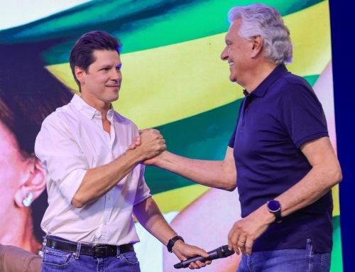 Daniel Vilela chega à convenção com a maior base política do Estado