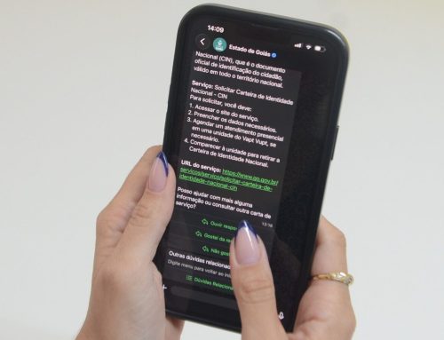 Goianos podem renovar CNH e solicitar segunda via da Carteira de Identidade Nacional pelo WhatsApp*