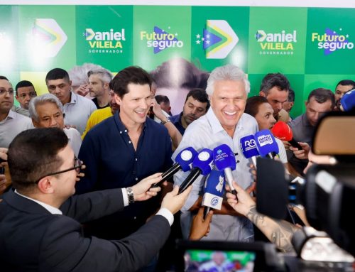 Daniel Vilela afirma que chapa representa continuidade do projeto que transformou Goiás