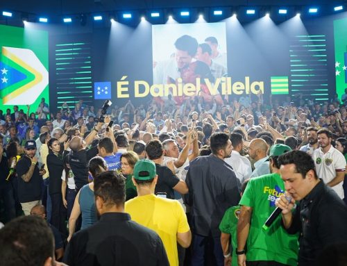 Daniel Vilela é lançado à reeleição com maior aliança política de Goiás
