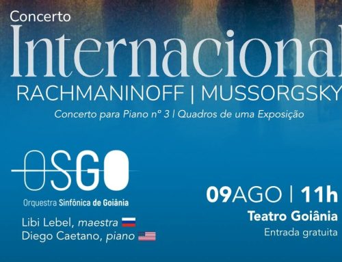 Orquestra Sinfônica de Goiânia apresenta Concerto Internacional neste domingo, 9