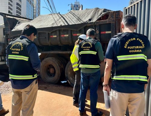 Prefeitura de Goiânia autua construtoras por desrespeitar normas de carga e descarga em canteiros de obras