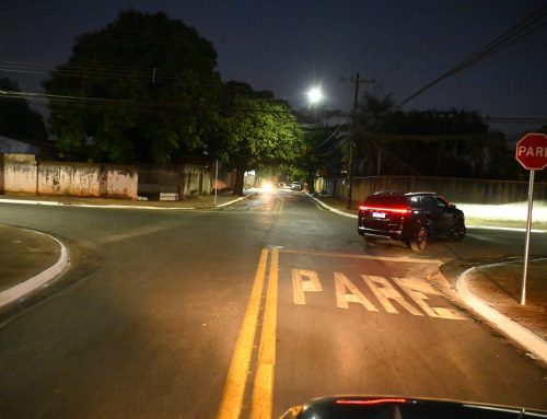 Prefeito Sandro Mabel entrega novo asfalto em 86 ruas da Região Central