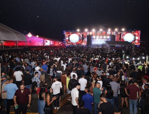 Daniel Vilela reforça papel da cultura na economia durante Aparecida é Show