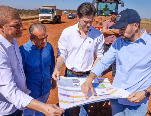 ”Chegaremos a R$ 500 milhões investidos em três obras no Sudoeste goiano”, diz Daniel Vilela