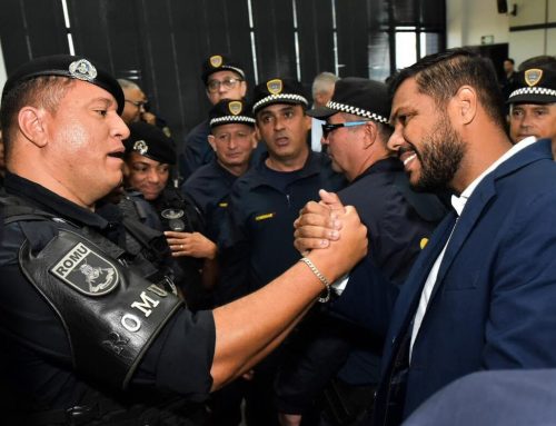 Policarpo propõe consórcios de Guardas Municipais para fortalecer municípios