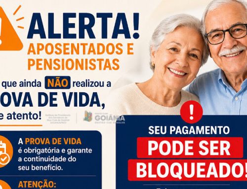 GoianiaPrev divulga beneficiários que precisam fazer prova de vida para regularizar pagamento