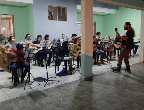 Estado oferece 134 vagas para formação musical gratuita em Senador Canedo