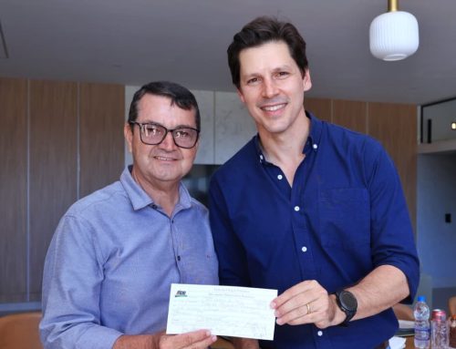Prefeito de Sanclerlândia deixa PSDB e se filia ao MDB de Daniel Vilela