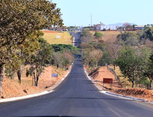 GO-326 recebe serviços finais de restauração entre Sanclerlândia e Anicuns