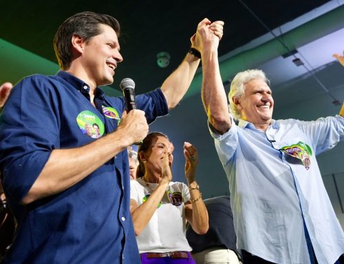 Ao lado de Caiado, Daniel Vilela abre campanha à reeleição com grande mobilização no Entorno do DF