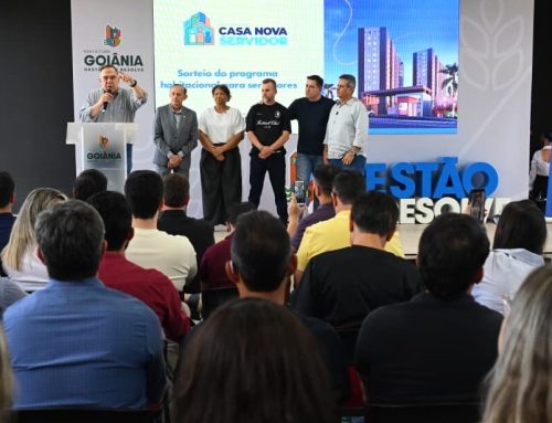 Programa Casa Nova Servidor da Prefeitura de Goiânia sorteia 200 trabalhadores para subsídio habitacional