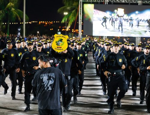 Polícia Penal forma primeira turma e reforça segurança no sistema prisional goiano