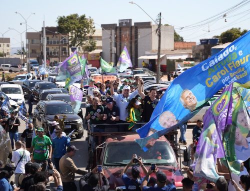 Daniel Vilela inicia campanha com atividades no Entorno do DF