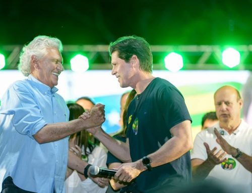 Daniel Vilela e Caiado mostram força no Entorno do DF no primeiro dia oficial de campanha