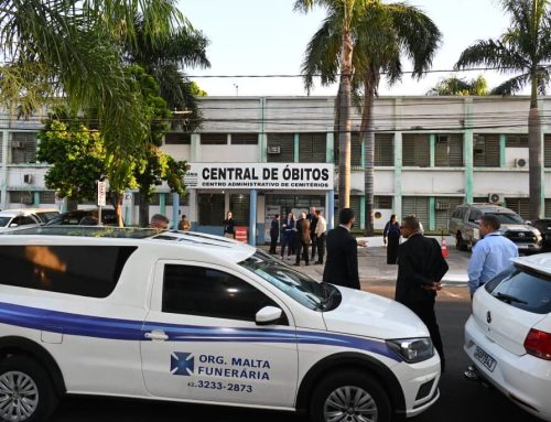 Goiânia tem posto de cartórios na Central de Óbitos para atendimento fora do expediente