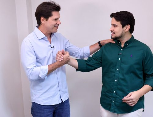 Ex-presidente da Juventude do PSDB, declara apoio a Daniel: “Agora é 15”