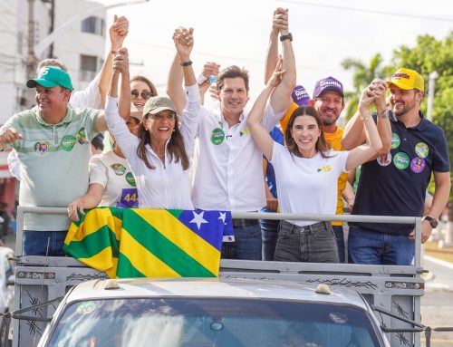 “Goiás vai seguir em frente. É daqui para melhor”, garante Daniel Vilela na região das Águas Quentes