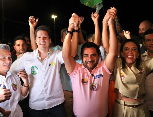 Daniel Vilela prestigia lançamento da candidatura de Júlio Pina em Senador Canedo