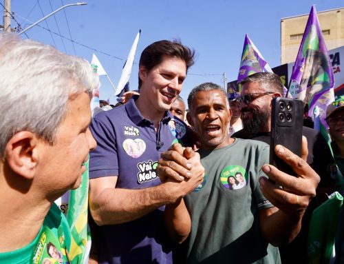Daniel Vilela lidera grande carreata e mostra força na Região Noroeste de Goiânia