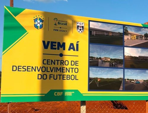 Centro de Desenvolvimento do Futebol será instalado em área  na região Norte