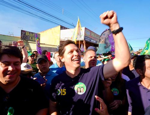 Daniel Vilela consolida liderança e abre 17 pontos de vantagem, mostra Quaest