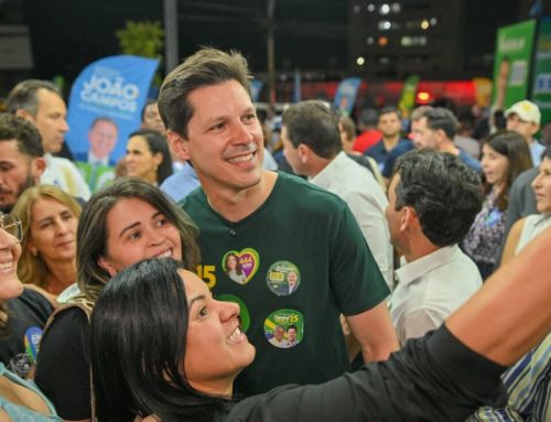 Daniel Vilela lidera com 44,2% das intenções de voto, aponta Brasmarket