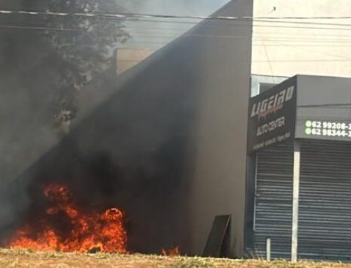 Com uso de inteligência artificial, PM prende motociclista por série de incêndios em Goiânia