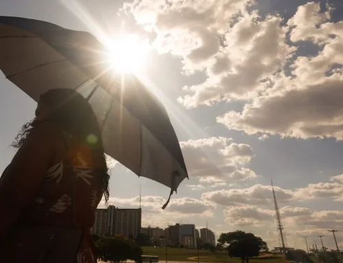 Onda de calor eleva temperaturas em grande parte do país