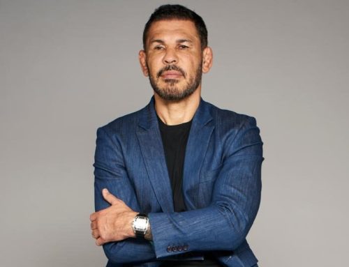 Embaixador do UFC Brasil, Rodrigo Minotauro realiza palestra em Goiânia, na quinta – feira, 6