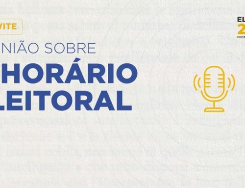TRE-GO realiza reunião sobre o horário eleitoral nas Eleições 2026