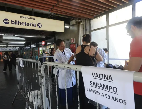 Ministério da Saúde reforça chamamento para vacina contra o sarampo