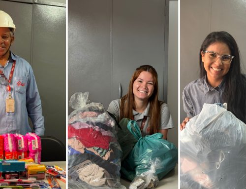 Incorporadora promove em seus canteiros de obras conscientização e ação solidária como prevenção à violência doméstica