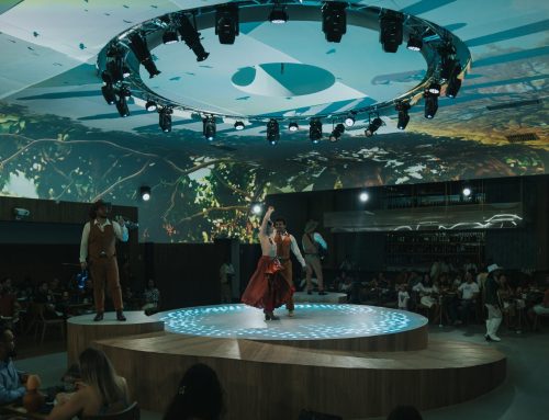 Rio Quente Resorts estreia o primeiro dinner show dentro de um complexo de hotéis no Brasil