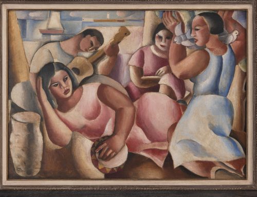 Cerrado Galeria apresenta a primeira exposição de Di Cavalcanti em Goiânia em novo ciclo expositivo