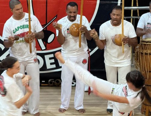 Programação gratuita de capoeira movimenta o Shopping Cerrado neste sábado, 26