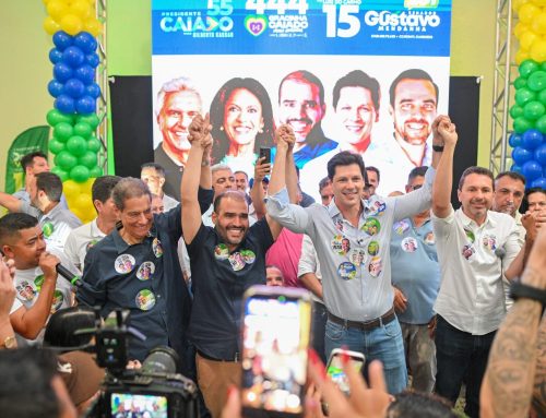 Daniel Vilela convoca militância a aumentar ritmo da campanha: “É hora de ir pra cima”
