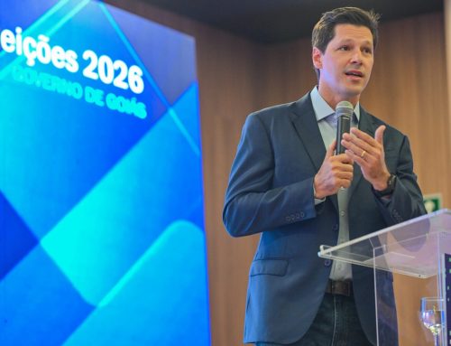 Daniel Vilela defende atração de investimentos, modernização da máquina pública e avanços na infraestrutura em sabatina