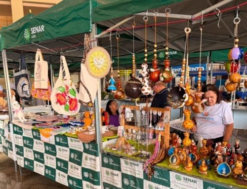 Feira da Agricultura Familiar e Economia Criativa reúne produtores no Paço Municipal nesta quinta-feira, 3