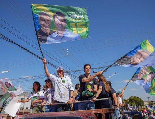Daniel Vilela abre 23 pontos sobre segundo colocado, mostra AtlasIntel