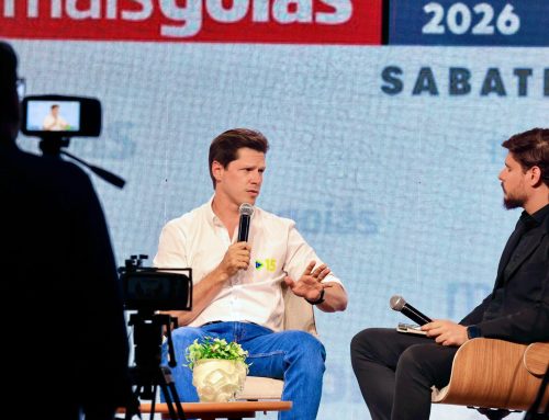 “Goiás não vai parar no tempo nem voltar ao passado”, afirma Daniel Vilela