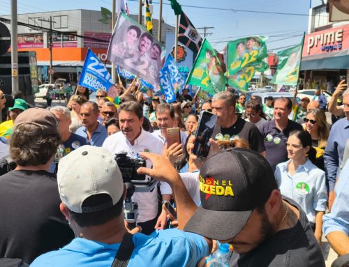 Região da 44 recebe senador Wilder Morais, candidato ao governo de Goiás
