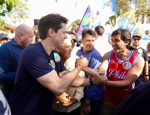 Vale do São Patrício abraça reeleição de Daniel Vilela com carreatas históricas