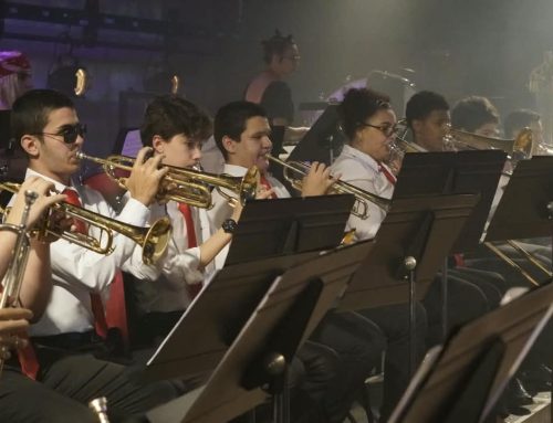 Banda Sinfônica Jovem de Goiás apresenta concerto no Teatro Basileu França