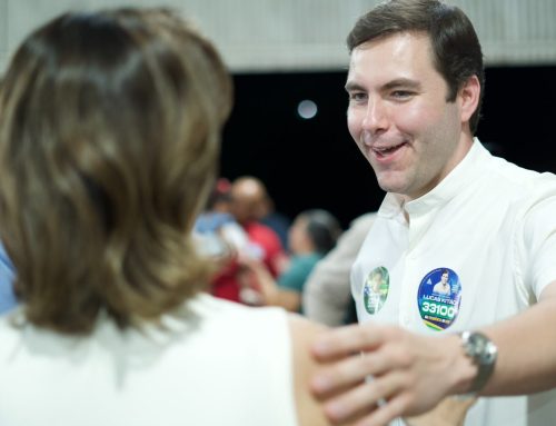Lucas Kitão é um dos três vereadores mais lembrados em pesquisa para deputado estadual