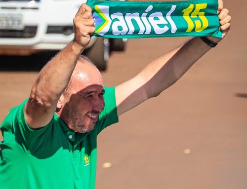 Daniel Vilela é recebido de braços abertos em Aparecida do Rio Doce e Santa Helena
