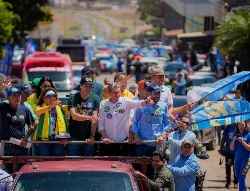 Entorno recebe Daniel Vilela em festa e protagoniza um dos maiores atos pela reeleição