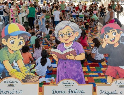 Cine Leitura do Bem percorre seis municípios goianos entre 14 e 19 de setembro