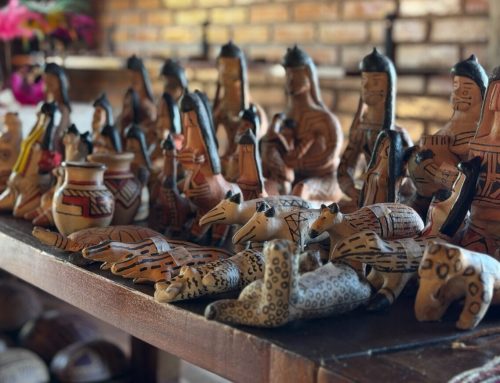 Centro Cultural Indígena de Aruanã expõe e comercializa artesanatos das aldeias Buridina e Bdeburé